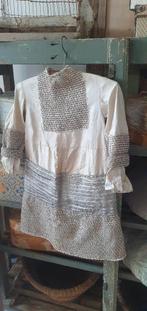 Oud Kinderjurkje **Het Geruite Roosje**, Ophalen of Verzenden