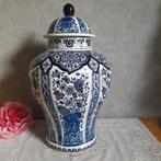 Gave dekselpot pot Royal Sphinx Boch ( D ), Ophalen of Verzenden