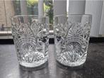 2 x whisky glazen, Ophalen of Verzenden, Zo goed als nieuw, Overige typen