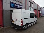 Renault Master T35 2.3 dCi L2H2 airco omvormer standkachel, Auto's, Euro 5, Stof, Gebruikt, 4 cilinders
