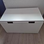 Ikea bureau/tafel en speelgoedbak, Ophalen, Gebruikt, Minder dan 50 cm