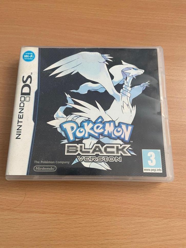 Pokemon Black, Spelcomputers en Games, Games | Nintendo DS, Gebruikt, Avontuur en Actie, 1 speler, Vanaf 3 jaar, Ophalen