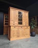 Stoere Servieskast | Voorraadkast | Buffetkast Teak #2210, Huis en Inrichting, Kasten | Buffetkasten, Niet ingevuld, 200 cm of meer