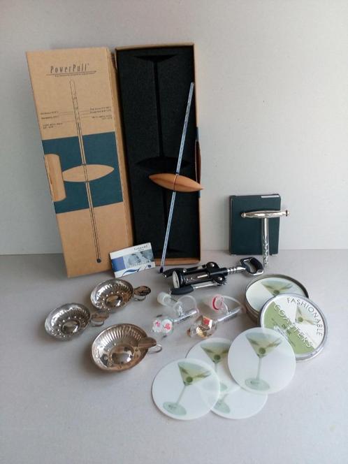 Drank/wijn artikelen.O.a.thermometer enz.Art.apart geprijsd., Antiek en Kunst, Curiosa en Brocante, Ophalen of Verzenden