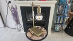Light & Living Tafellamp! Goud/Brons! NIEUW!, Huis en Inrichting, Lampen | Tafellampen, Ophalen of Verzenden, Nieuw, Metaal, Minder dan 50 cm