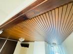 Geluidsisolerend houten plafond/wandbekleding, Doe-het-zelf en Verbouw, Platen en Panelen, Ophalen, Gebruikt, 20 tot 50 mm