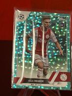 YOURI REGEER #/399 Icy Aqua Foil 2022-23 Topps UEFA Club Com, Verzamelen, Ophalen of Verzenden, Nieuw, Buitenlandse clubs, Poster, Plaatje of Sticker