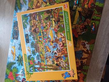 Puzzel 1000 stukjes, compleet. Paul Gauguin beschikbaar voor biedingen