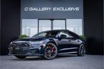 Audi A7 Sportback 55 TFSI e quattro Competition - Panorama |, Auto's, Audi, Adaptive Cruise Control, Gebruikt, Zwart, 4 cilinders