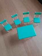 setje poppenhuis meubeltjes, Verzamelen, Poppenhuizen en Toebehoren, Ophalen, Gebruikt, Poppenhuis