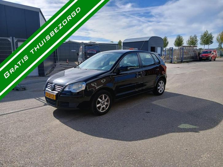 Volkswagen Polo 1.2 Airco - NW APK - NAP!, Auto's, Volkswagen, Bedrijf, Te koop, Polo, ABS, Airbags, Airconditioning, Bluetooth