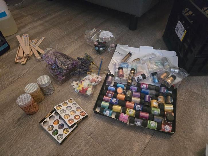 Epoxy Resin Hobby Set - Compleet!, Hobby en Vrije tijd, Knutselen, Nieuw, Materiaal, Ophalen