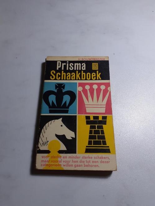 Bouwmeester, H.	Prisma Schaakboek, Boeken, Sportboeken, Gelezen, Denksport, Ophalen of Verzenden