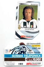 edgar davids  =  telefoonkaart  italie, Verzamelen, Ophalen of Verzenden, Gebruikt, Buitenlandse clubs, Overige typen