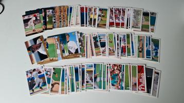 ⚾ Upper Deck honkbalkaartjes 1993 - 125 stuks beschikbaar voor biedingen