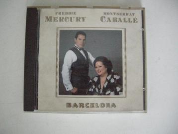 Freddie Mercury Monserat Caballe Barcelona - CD zgan beschikbaar voor biedingen
