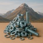 450 delige [RVS] aanvulling op jouw ijzerwaren., 50 tot 100 mm, Onbekend, Nieuw, Ophalen of Verzenden