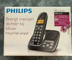 Dradloze telefoon,Philips cd190, Ophalen of Verzenden, Zo goed als nieuw, 1 handset