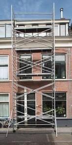 Altrex Rolsteiger 8.20m, zwaar belastbaar + opslagbok, Doe-het-zelf en Verbouw, Steigers, Ophalen