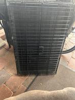 Grote bench zwart, Dieren en Toebehoren, Ophalen, Gebruikt