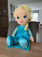 Disney Frozen Elsa pluche knuffel XL 60 cm, Verzamelen, Ophalen of Verzenden, Overige figuren, Zo goed als nieuw, Knuffel