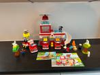 Lego Duplo Brandweerkazerne 10970 + Brandweerwagens 10969, Ophalen of Verzenden, Zo goed als nieuw, Complete set, Duplo