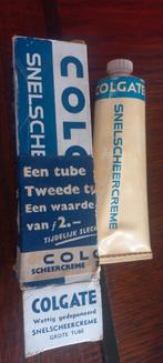 Vintage Colgate Snelscheercreme Tube, Ophalen of Verzenden, Gebruikt