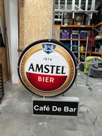 Amstel bier bord, Ophalen of Verzenden, Zo goed als nieuw, Reclamebord