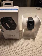 TomTom Spark 3 GPS Fitnesshorloge met extra bandje, Gebruikt, Zwart, Ophalen of Verzenden, Waterdicht