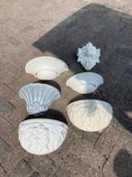 Wandlampen - gips - diverse vormen en maten, Huis en Inrichting, Overige materialen, Klassiek, Ophalen of Verzenden, Zo goed als nieuw