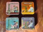 Meccano doosje 4 st. Verschillende, Verzamelen, Ophalen of Verzenden, Zo goed als nieuw, Overige