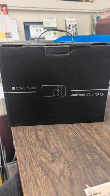 Como Audio Ambiente Speaker - Nieuw in doos! beschikbaar voor biedingen