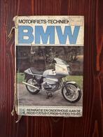 BMW Motorfiets Techniek Werkplaatshandboek, Ophalen of Verzenden, Gelezen, Merk of Model