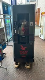 Koffie verkoopmachine met muntinworp Pelican Rouge, Witgoed en Apparatuur, Ophalen, Gebruikt, Overige typen, 10 kopjes of meer