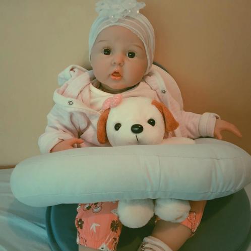 Reborn, Verzamelen, Poppen, Zo goed als nieuw, Ophalen of Verzenden
