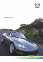 Brochure Mazda MX-5 Januari 2003, Boeken, Auto's | Folders en Tijdschriften, Ophalen of Verzenden, Gelezen, Mazda