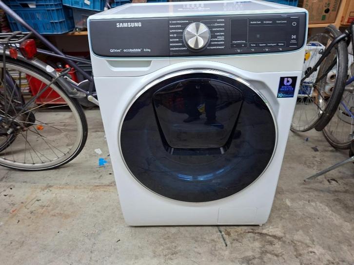 in top staat wasmachine samsung 1600 toeren + 8 kilo trommel, Witgoed en Apparatuur, Wasmachines, Gebruikt, 85 tot 90 cm, 1200 tot 1600 toeren
