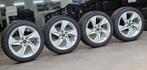 ZGAN 17" Orig. AUDI A3 TT Velgen+ZGAN Zomerbanden 5X112, Auto-onderdelen, Banden en Velgen, Ophalen, Audi, Gebruikt, Banden en Velgen