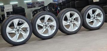 ZGAN 17" Orig. AUDI A3 TT Velgen+ZGAN Zomerbanden 5X112  beschikbaar voor biedingen