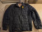 Parajumpers Ugo Donkerblauwe Jas - Maat M, Kleding | Heren, Jassen | Winter, Ophalen of Verzenden, Nieuw, Maat 48/50 (M), Blauw