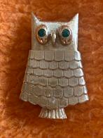 Bijzondere broche van Avon van een uiltje., Ophalen of Verzenden, Gebruikt, Overige materialen