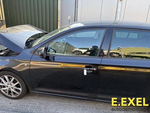 Deur links voor Skoda Rapid 2012-2019 LF9R, Auto-onderdelen, Carrosserie en Plaatwerk, Deur, Skoda, Voor, Links, Gebruikt, Herkomst onderdeel bekend