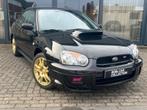 Subaru 2004 Zwart 27.000km!!, Auto's, 1994 cc, Stof, 4 cilinders, 1445 kg