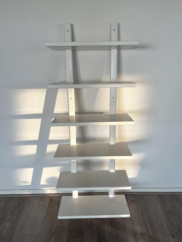 Ikea VARDE wandrek wandplanken kast schappen wit beschikbaar voor biedingen