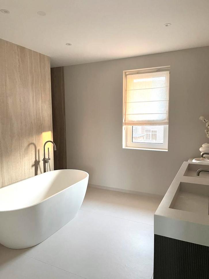 Vouwgordijnen op maat, Huis en Inrichting, Stoffering | Gordijnen en Lamellen, Nieuw, 200 cm of meer, 200 cm of meer, Wit, Crème