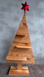 Kerstboom van hout, Ophalen