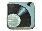 blik gramophone needle tin Gloria Lindstöm naaldenblikje, Verzenden, Gebruikt, Overige, Overige merken