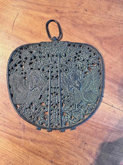 Bronzen plaquette, Antiek en Kunst, Antiek | Koper en Brons, Brons, Ophalen of Verzenden