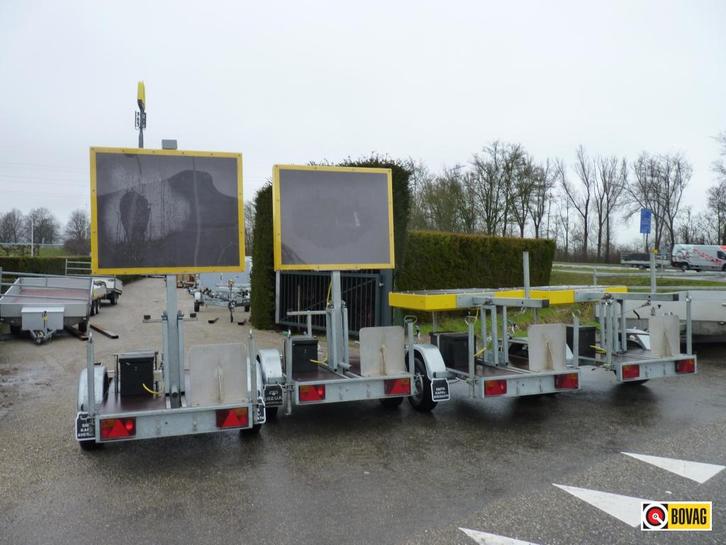 Hapert K Chassis matrixbord Twee stuks op voorraad, Auto diversen, Aanhangers en Bagagewagens, Gebruikt