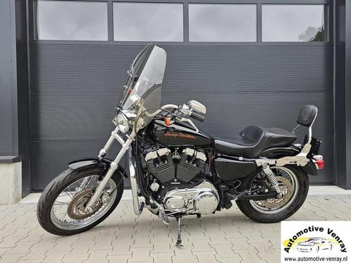 Harley Davidson XL 1200 Sportster Low Rider zeer nette motor, Motoren, Motoren | Harley-Davidson, Bedrijf, Chopper, meer dan 35 kW